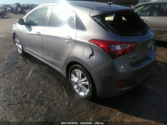 Photo 2 VIN: KMHD35LHXEU205022 - HYUNDAI ELANTRA GT 