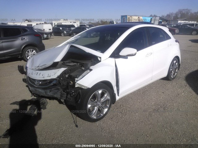 Photo 1 VIN: KMHD35LHXEU209412 - HYUNDAI ELANTRA GT 