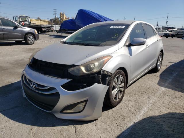 Photo 1 VIN: KMHD35LHXEU211600 - HYUNDAI ELANTRA GT 