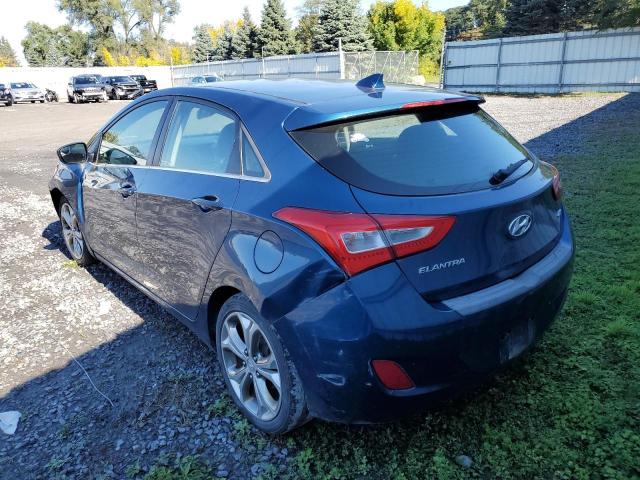 Photo 2 VIN: KMHD35LHXEU215789 - HYUNDAI ELANTRA GT 