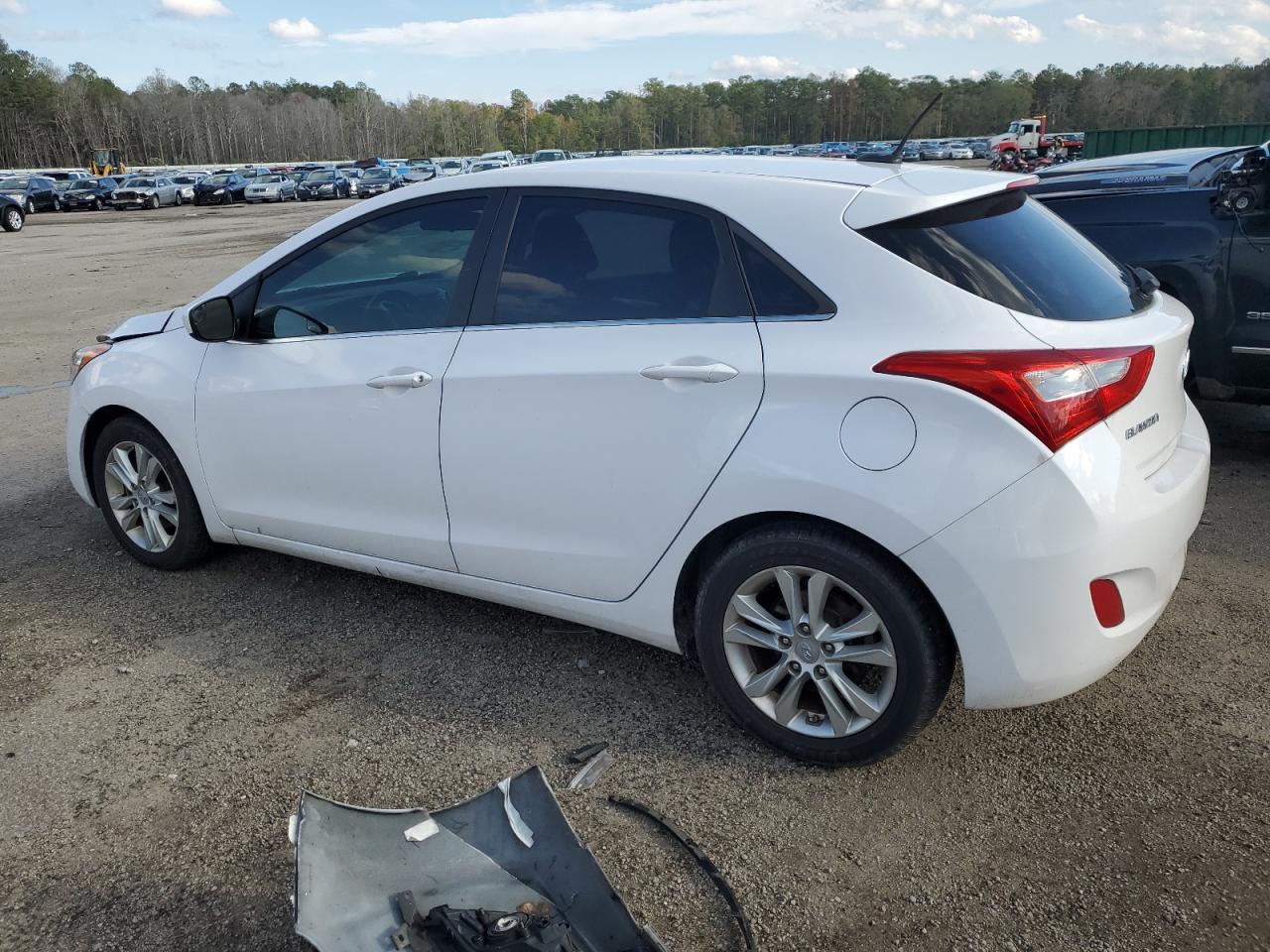 Photo 1 VIN: KMHD35LHXEU219132 - HYUNDAI ELANTRA 