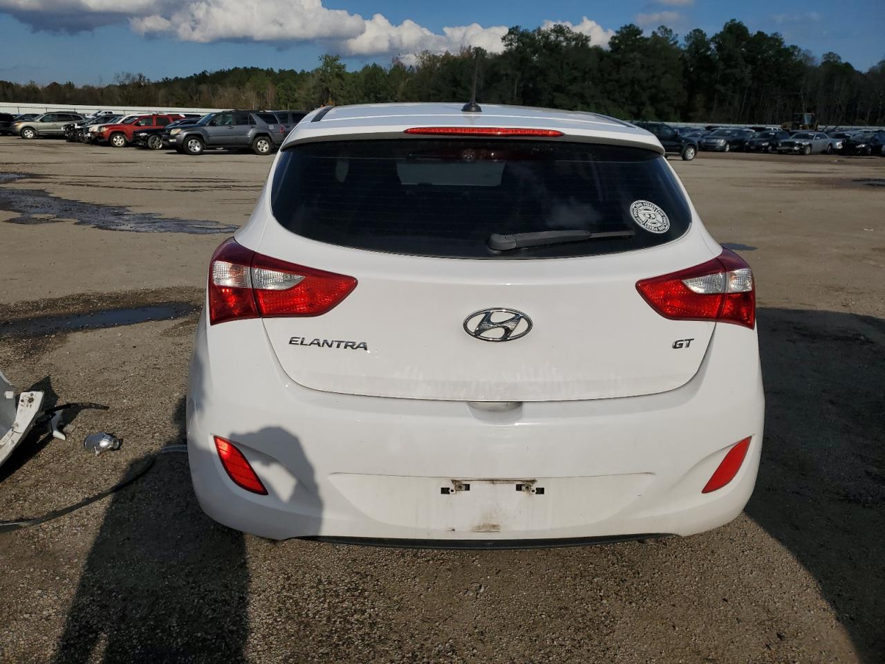 Photo 5 VIN: KMHD35LHXEU219132 - HYUNDAI ELANTRA 