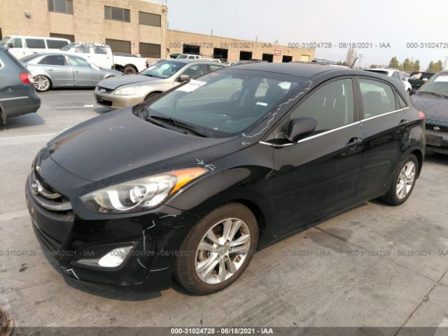 Photo 1 VIN: KMHD35LHXEU224556 - HYUNDAI ELANTRA GT 