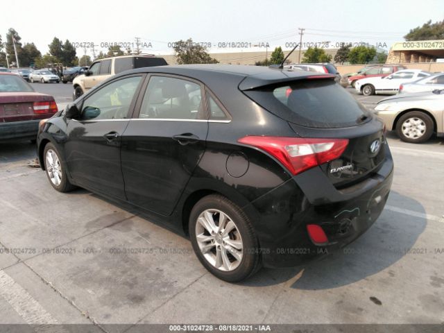 Photo 2 VIN: KMHD35LHXEU224556 - HYUNDAI ELANTRA GT 