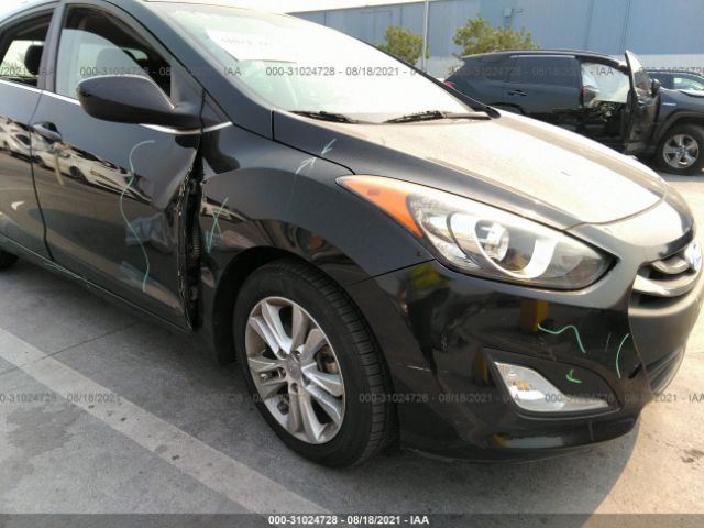 Photo 5 VIN: KMHD35LHXEU224556 - HYUNDAI ELANTRA GT 