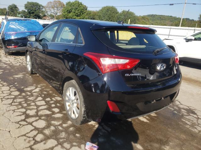 Photo 2 VIN: KMHD35LHXFU235395 - HYUNDAI ELANTRA GT 