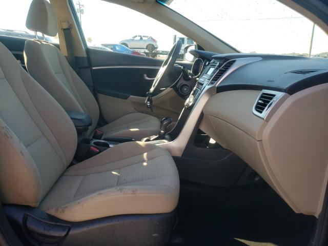 Photo 4 VIN: KMHD35LHXFU235395 - HYUNDAI ELANTRA GT 