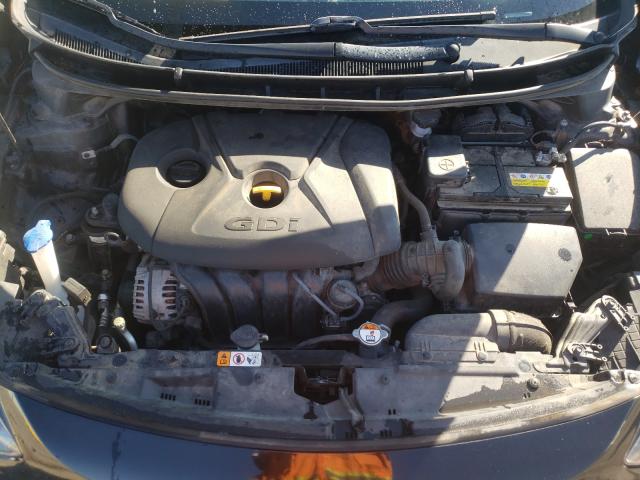 Photo 6 VIN: KMHD35LHXFU235395 - HYUNDAI ELANTRA GT 