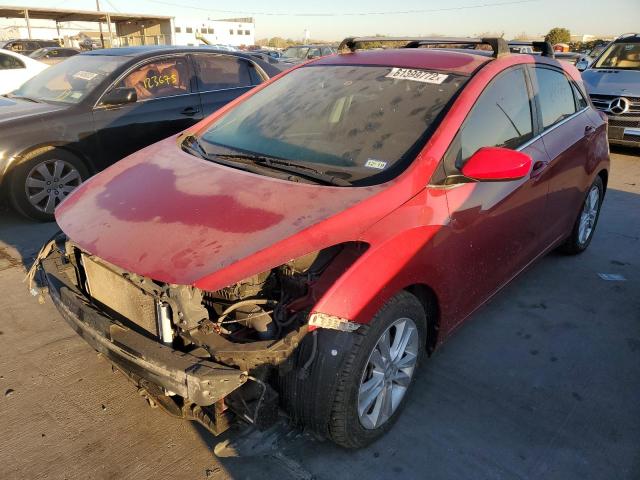 Photo 1 VIN: KMHD35LHXFU236384 - HYUNDAI ELANTRA GT 