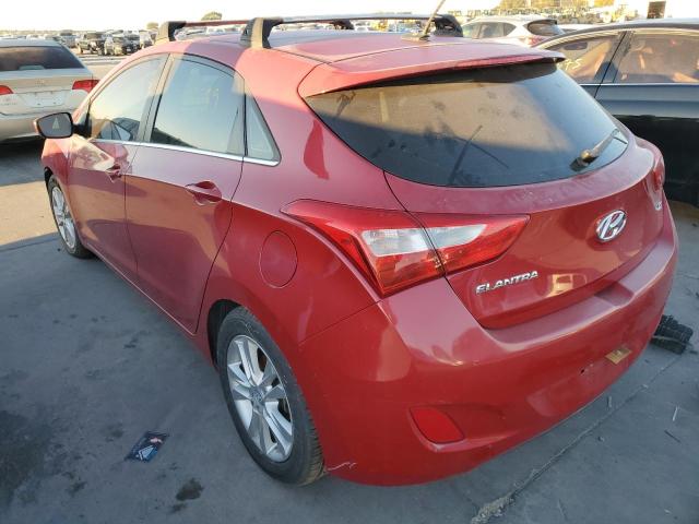 Photo 2 VIN: KMHD35LHXFU236384 - HYUNDAI ELANTRA GT 