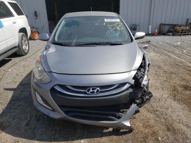 Photo 4 VIN: KMHD35LHXFU241729 - HYUNDAI ELANTRA GT 