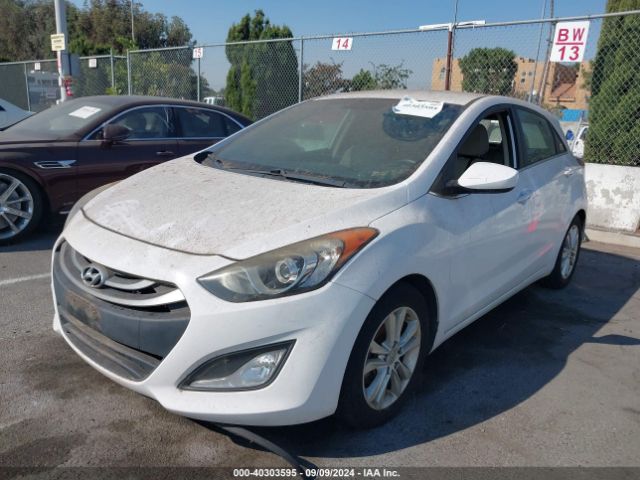 Photo 1 VIN: KMHD35LHXFU244064 - HYUNDAI ELANTRA 