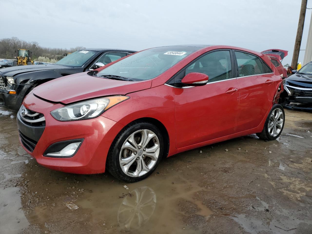 Photo 0 VIN: KMHD35LHXFU246283 - HYUNDAI ELANTRA 