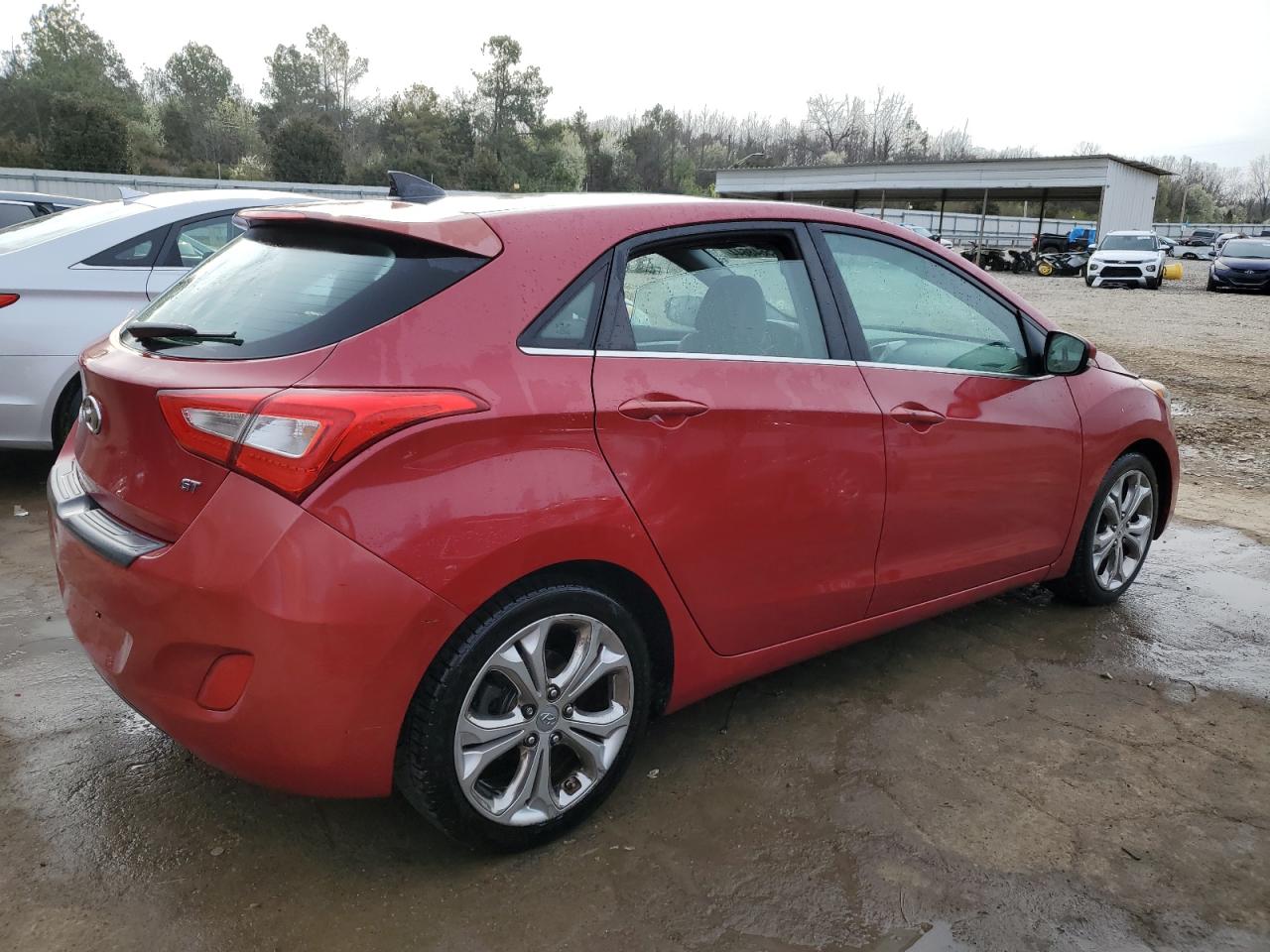 Photo 2 VIN: KMHD35LHXFU246283 - HYUNDAI ELANTRA 