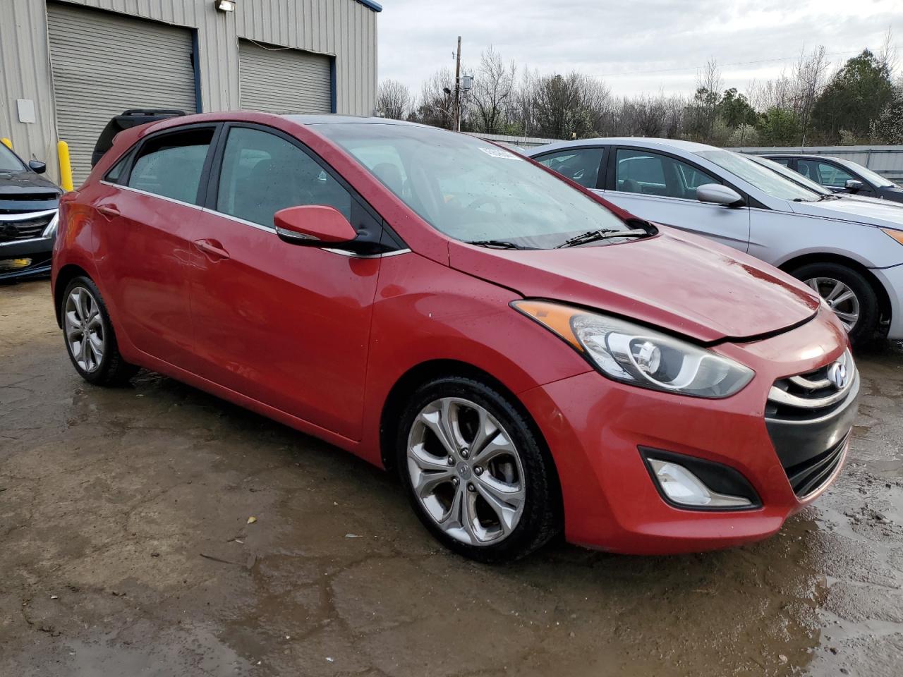 Photo 3 VIN: KMHD35LHXFU246283 - HYUNDAI ELANTRA 