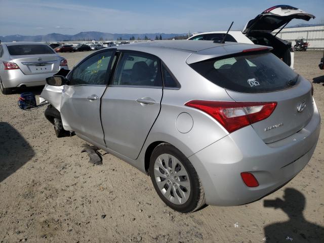 Photo 2 VIN: KMHD35LHXGU252389 - HYUNDAI ELANTRA GT 