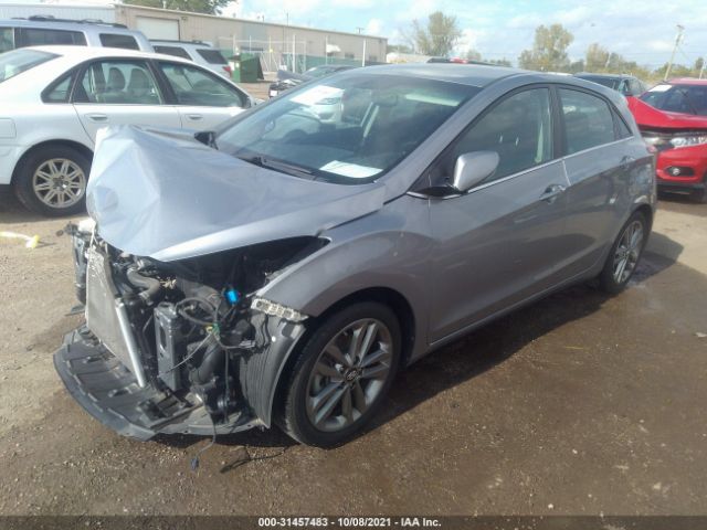 Photo 1 VIN: KMHD35LHXGU260685 - HYUNDAI ELANTRA GT 