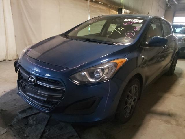 Photo 1 VIN: KMHD35LHXGU277468 - HYUNDAI ELANTRA GT 