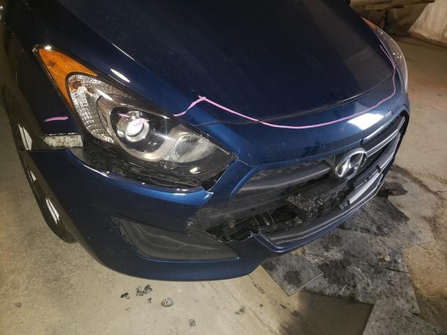 Photo 8 VIN: KMHD35LHXGU277468 - HYUNDAI ELANTRA GT 