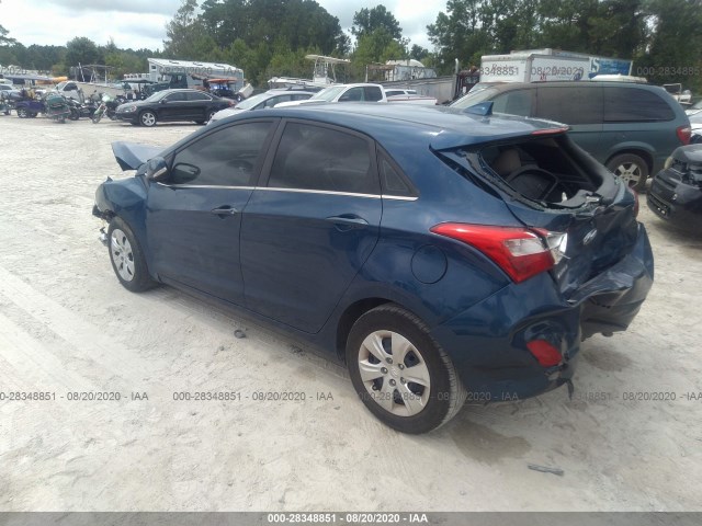 Photo 2 VIN: KMHD35LHXGU282346 - HYUNDAI ELANTRA GT 