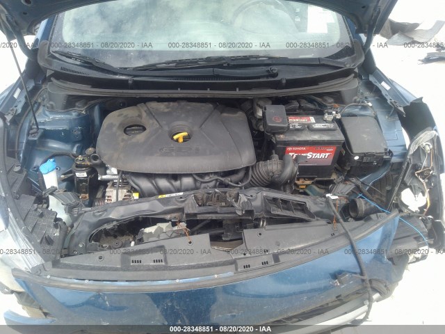 Photo 9 VIN: KMHD35LHXGU282346 - HYUNDAI ELANTRA GT 