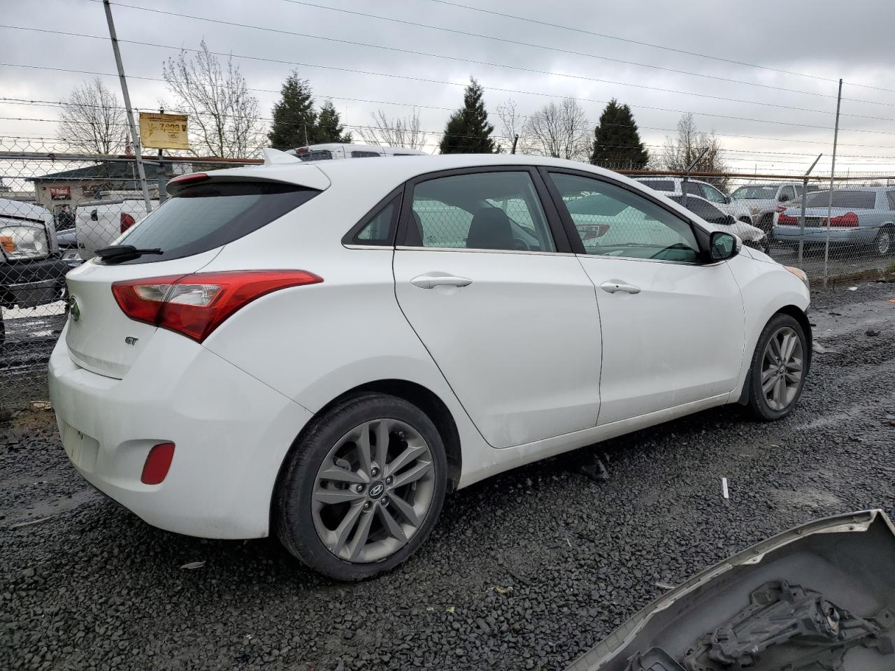 Photo 2 VIN: KMHD35LHXGU298983 - HYUNDAI ELANTRA 