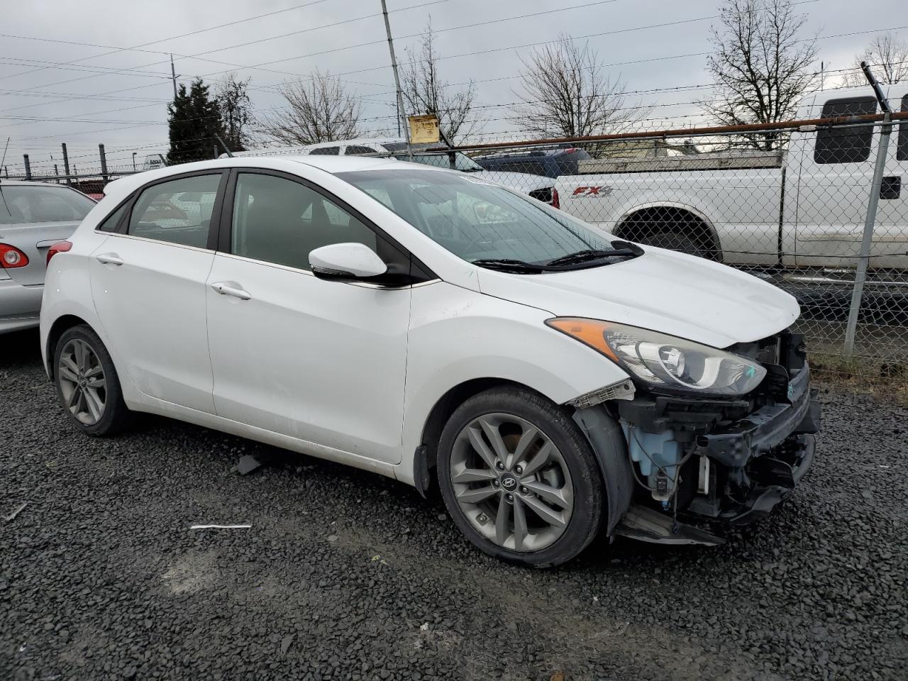 Photo 3 VIN: KMHD35LHXGU298983 - HYUNDAI ELANTRA 