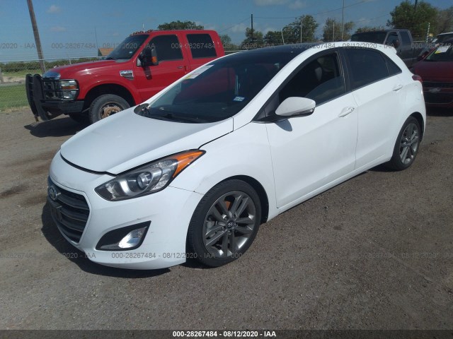 Photo 1 VIN: KMHD35LHXGU300053 - HYUNDAI ELANTRA GT 