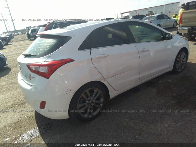 Photo 3 VIN: KMHD35LHXGU300053 - HYUNDAI ELANTRA GT 