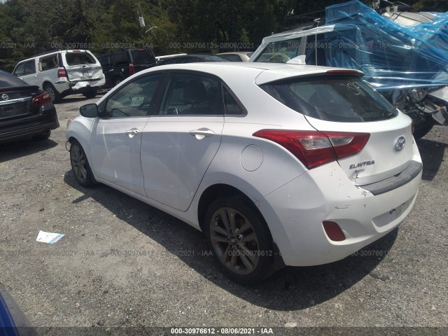 Photo 2 VIN: KMHD35LHXGU304099 - HYUNDAI ELANTRA GT 