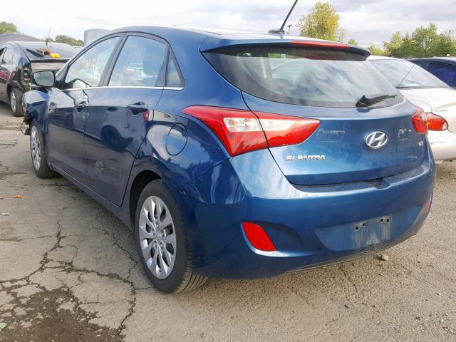 Photo 2 VIN: KMHD35LHXGU309089 - HYUNDAI ELANTRA GT 