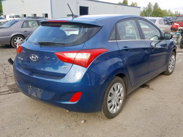 Photo 3 VIN: KMHD35LHXGU309089 - HYUNDAI ELANTRA GT 