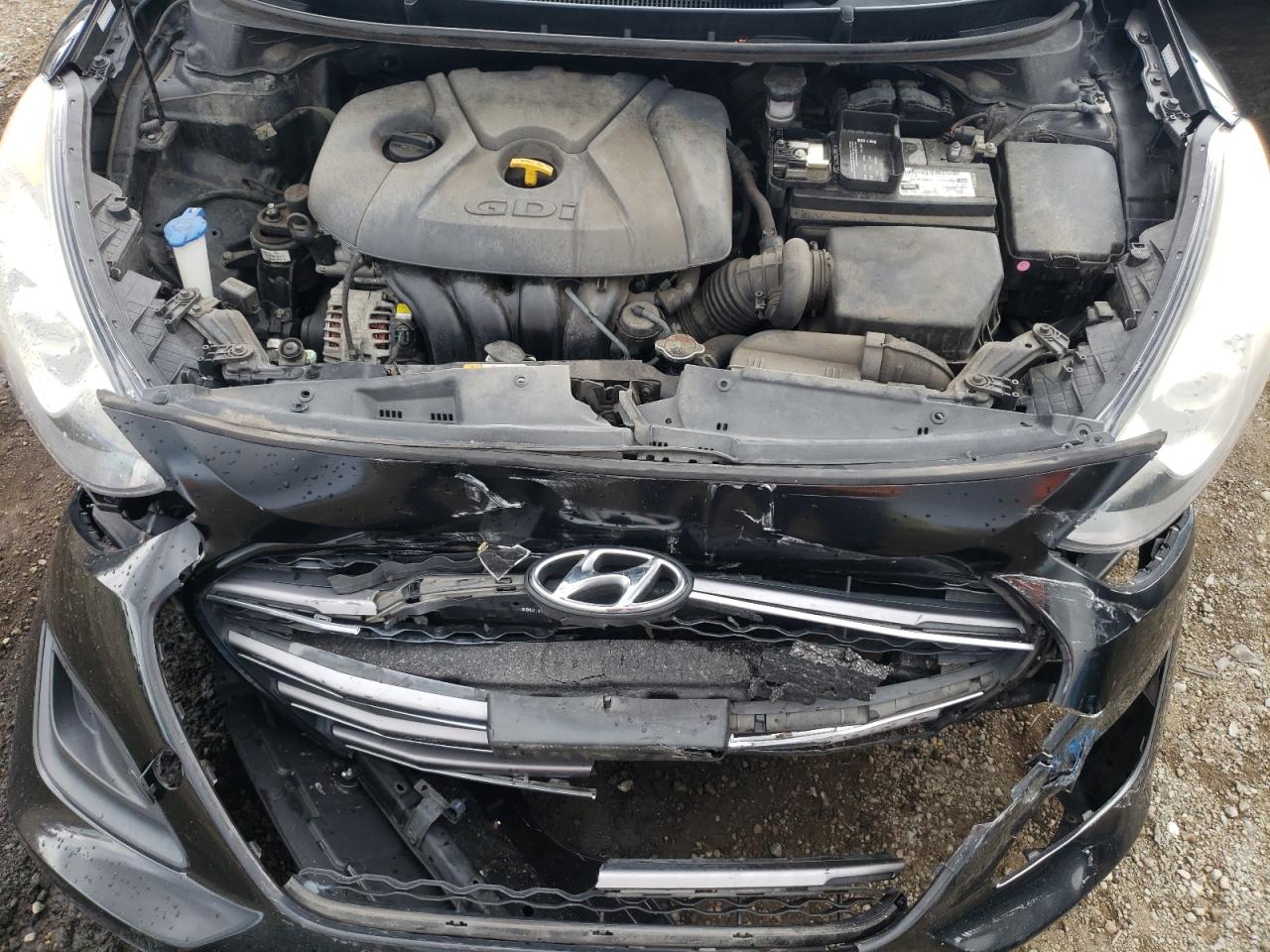 Photo 10 VIN: KMHD35LHXGU321369 - HYUNDAI ELANTRA 