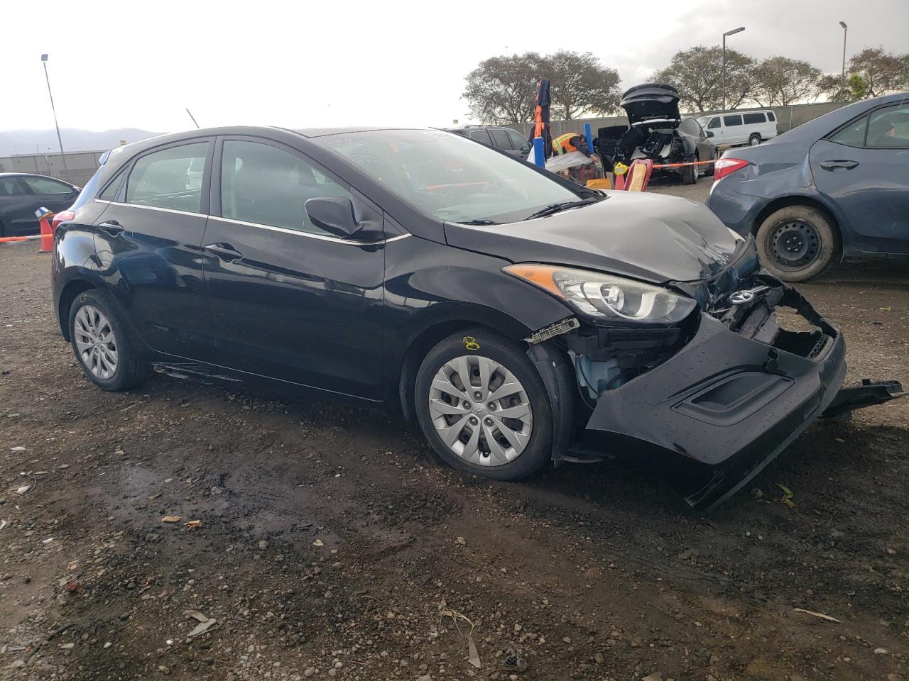 Photo 3 VIN: KMHD35LHXGU321369 - HYUNDAI ELANTRA 