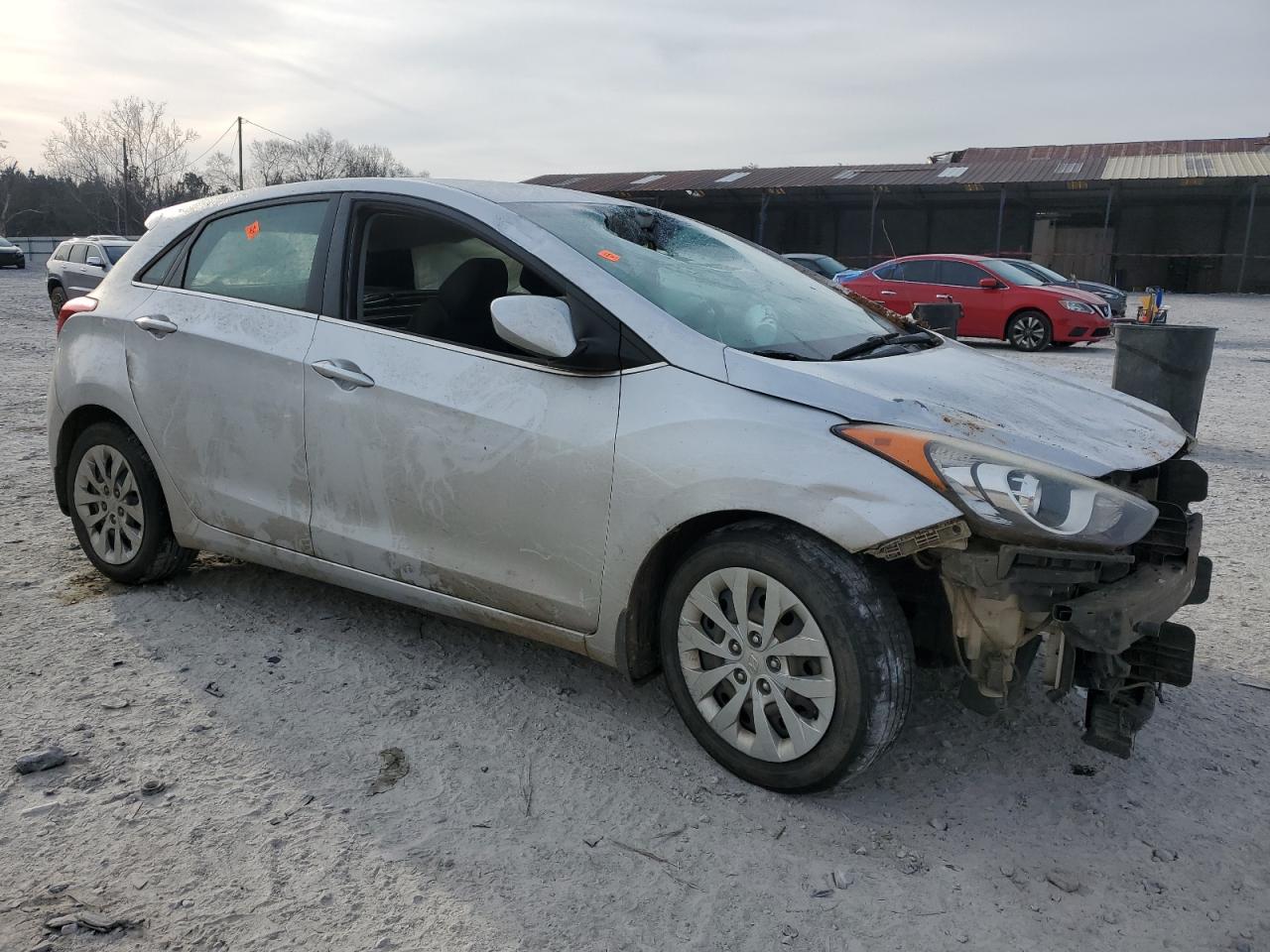 Photo 3 VIN: KMHD35LHXGU323056 - HYUNDAI ELANTRA 