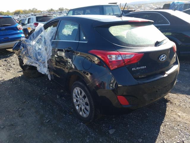 Photo 2 VIN: KMHD35LHXGU323347 - HYUNDAI ELANTRA GT 