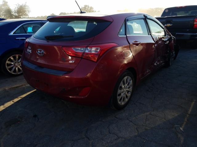 Photo 3 VIN: KMHD35LHXGU327138 - HYUNDAI ELANTRA GT 