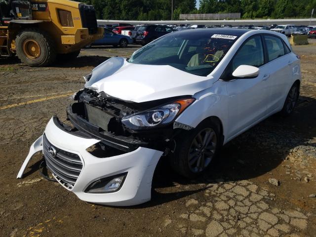 Photo 1 VIN: KMHD35LHXGU335045 - HYUNDAI ELANTRA GT 