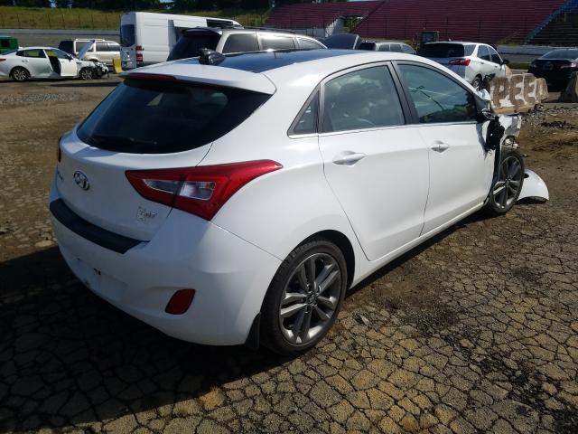 Photo 3 VIN: KMHD35LHXGU335045 - HYUNDAI ELANTRA GT 