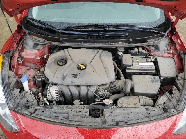 Photo 10 VIN: KMHD35LHXGU338463 - HYUNDAI ELANTRA 