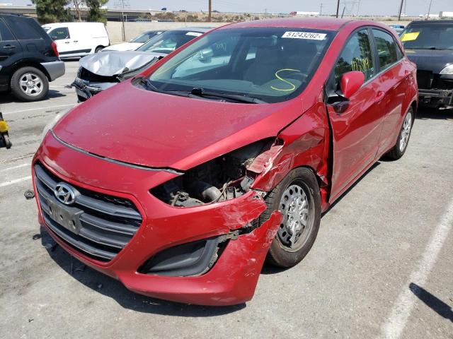 Photo 1 VIN: KMHD35LHXGU339385 - HYUNDAI ELANTRA GT 