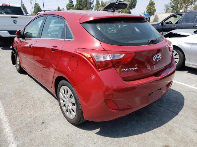 Photo 2 VIN: KMHD35LHXGU339385 - HYUNDAI ELANTRA GT 