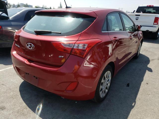 Photo 3 VIN: KMHD35LHXGU339385 - HYUNDAI ELANTRA GT 