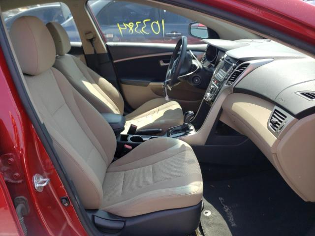 Photo 4 VIN: KMHD35LHXGU339385 - HYUNDAI ELANTRA GT 