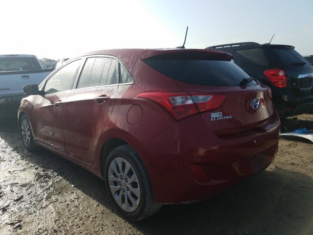 Photo 2 VIN: KMHD35LHXHU349013 - HYUNDAI ELANTRA GT 