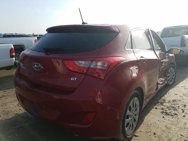 Photo 3 VIN: KMHD35LHXHU349013 - HYUNDAI ELANTRA GT 