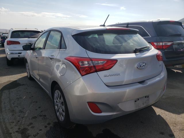 Photo 2 VIN: KMHD35LHXHU356642 - HYUNDAI ELANTRA GT 