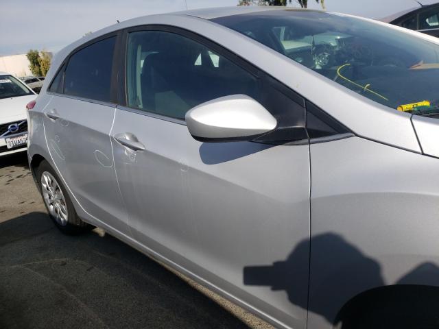 Photo 8 VIN: KMHD35LHXHU356642 - HYUNDAI ELANTRA GT 