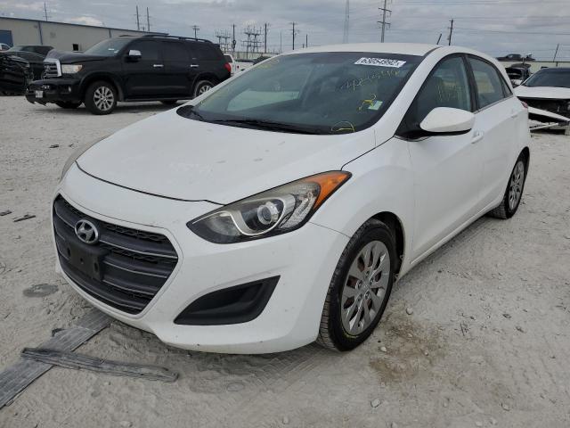 Photo 1 VIN: KMHD35LHXHU364546 - HYUNDAI ELANTRA GT 