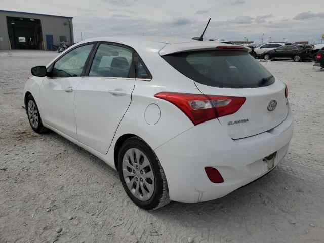 Photo 2 VIN: KMHD35LHXHU364546 - HYUNDAI ELANTRA GT 